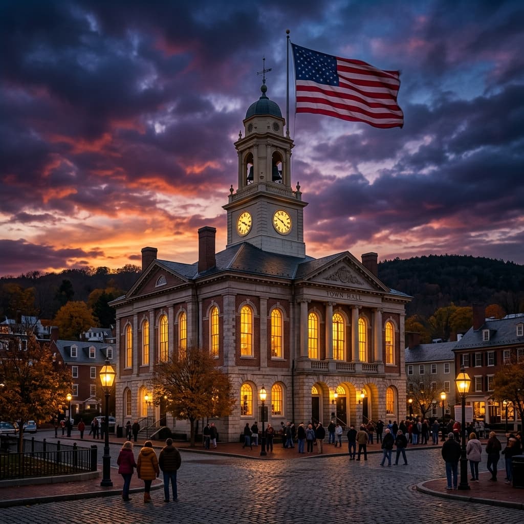 Mill Valley town hall